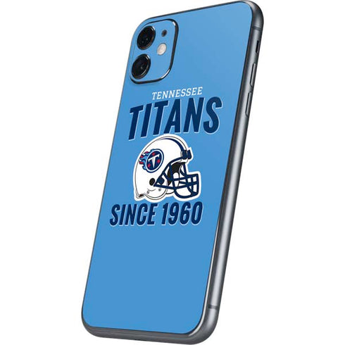 NFL Tennessee Titans Helmet iPhone 11 Skin